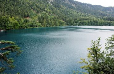 Озеро Форггензее 
