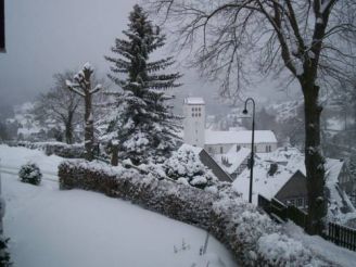 Christmas Special - Double Room with Balcony