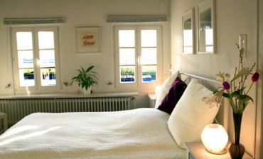 Double Room with Rhein view