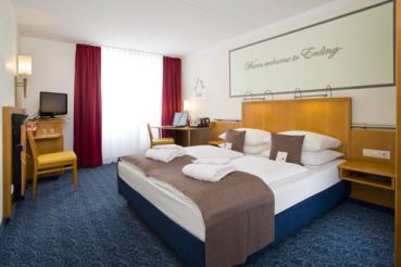 Special Offer - Double Room with Spa Access (Therme Erding) 