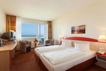 Double Room with Side Sea View (1 Adult)