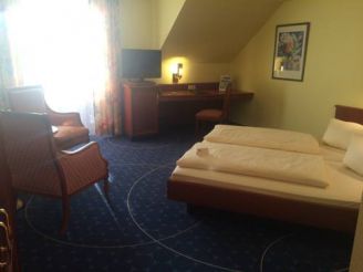 Superior Double Room with Balcony