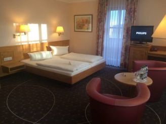 Superior Double Room with Balcony