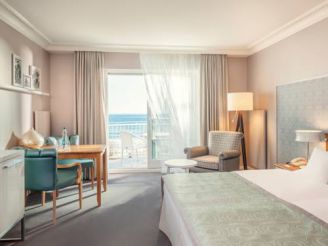 Double Room with Sea View and Balcony