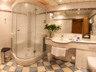 Deluxe Double Room with own steam bath