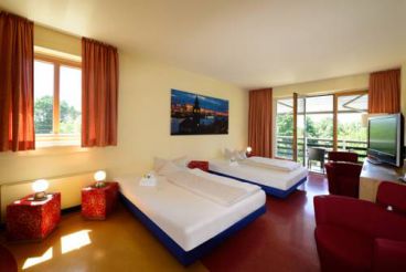 Economy Quadruple Room with Shared Bathroom