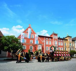 Hotel zum Erdinger Weissbräu