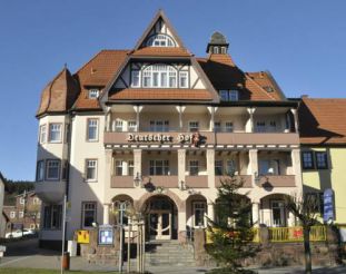 Amadeus Hotel Deutscher Hof