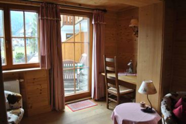 Comfort Double Room Mountain Cabin Style