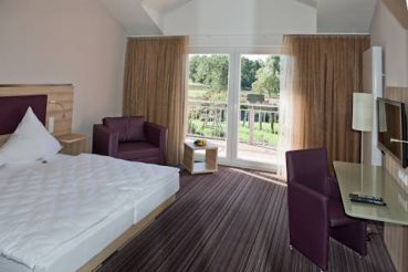 Superior Double Room with Balcony