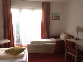 Double Room with One Extra Bed (3 Adults)