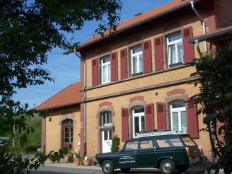 Ferienpension und Oldtimerhotel