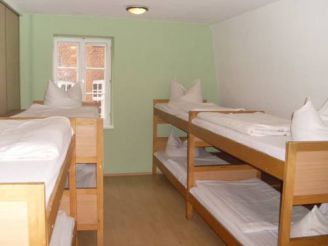 Bed in 8-Bed Male Dormitory Room