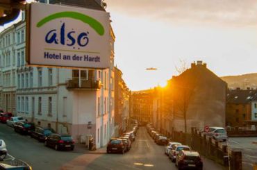 also-Hotel an der Hardt