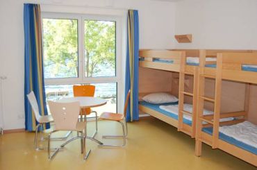 Bed in 4-Bed Female Dormitory Room