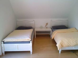 Двухместный номер с основными удобствами и 1 кроватью