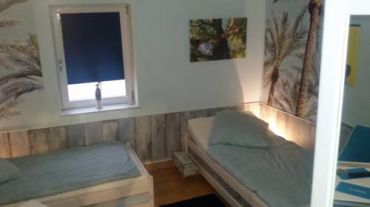 Twin Room with Private Bathroom