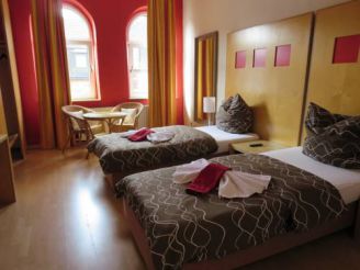 Twin Room with Shared Bathroom