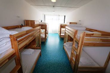 Bed in Dormitory Room (8 adults)