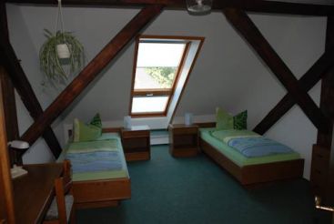 Twin Room single use only with Roof Balcony Window