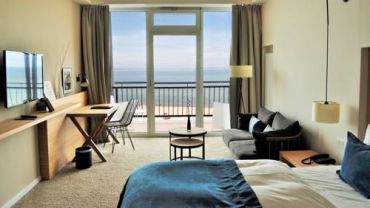 Luxury Double Room with Balcony and Sea View (no pets)