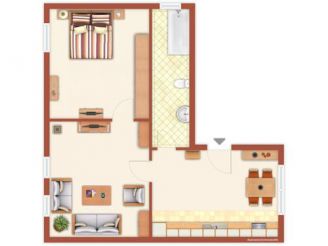 One-Bedroom Apartment