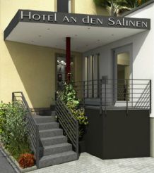 Hotel garni An den Salinen