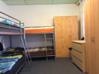 Bed in 6-Bed Mixed Dormitory Room