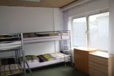 Bed in 6-Bed Dormitory Room