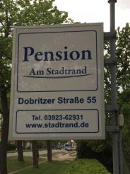 Pension Am Stadtrand