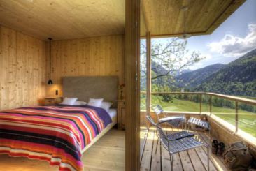 Comfort Double Room with Balcony and Mountain View