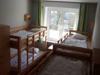 Bed in 8-Bed Dormitory Room