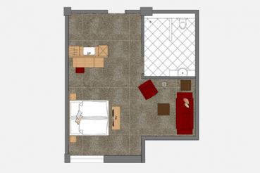 Double Room - Disability Access