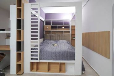 Luxury One-Room Apartment 