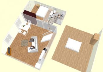 Apartment - Split Level