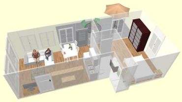 One-Bedroom Apartment