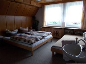 Double or Twin Room with Shared Bathroom