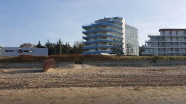 Gemütliches Apartment direkt am Strand