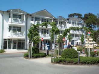 Apartmentanlage-Strandhotel