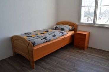 Single Bed in 4-Bed Dormitory Room