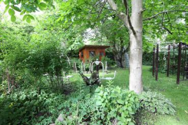 Sportlerhutte im Fitnessgarten