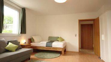 Superior Double Room with Balcony and Shared Bathroom