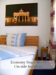 Economy Einzelzimmer ( im Nebenhaus) 