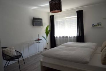 Family Room with Shared Bathroom